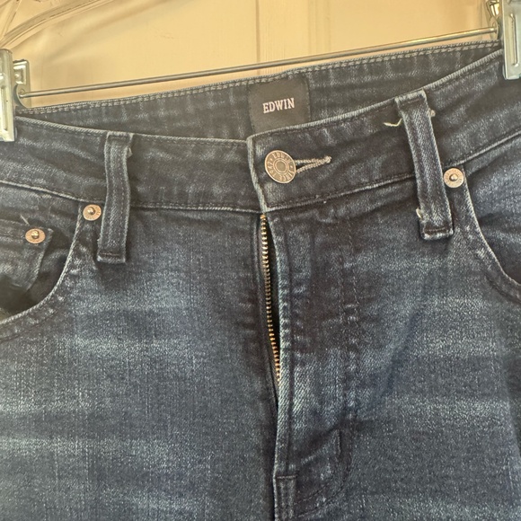 Edwin Mid Rise Boot Cut Jean Size 28 - Picture 5 of 8